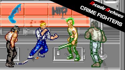Arcade Archives CRIME FIGHTERS - Banner (North America) - 1200x675