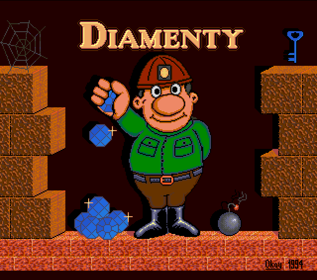 Diamenty - Screenshot - Game Title (Europe) - 640x566