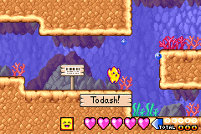 Densetsu no Stafy - Screenshot - Gameplay (World) - 240x160