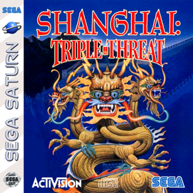 Shanghai: Triple-Threat - Box - Front - Reconstructed (United States) - 708x709
