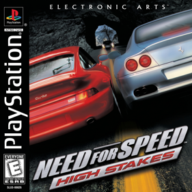 Need for Speed: High Stakes - Box - Front (North America) - 1400x1400