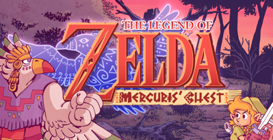 The Legend of Zelda: Mercuris' Chest - Banner (World) - 700x360