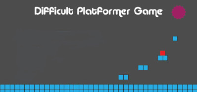 Difficult Platformer Game - Banner (World) - 460x215
