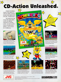 Wonder Dog - Advertisement Flyer - Front (United States) - 1080x1439