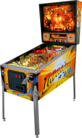 Indiana Jones - Arcade - Cabinet (United States) - 2325x3919
