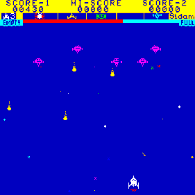 Astro Battle - Screenshot - Gameplay (Italy) - 240x240