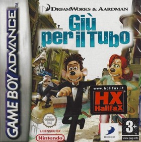 Flushed Away - Box - Front (Italy) - 581x583