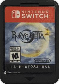 Bayonetta - Cart - Front (North America) - 699x991