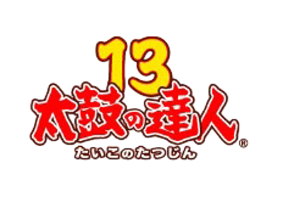 Taiko no Tatsujin 13 - Clear Logo (Japan) - 232x162