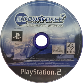 Downforce - Disc (Europe) - 900x900
