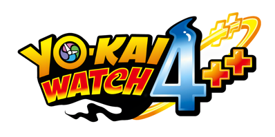 YO-KAI WATCH 4++ - Clear Logo (Europe) - 5001x2500