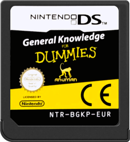 La Culture Generale pour les Nuls: 2e Edition - Cart - Front (Europe) - 517x564