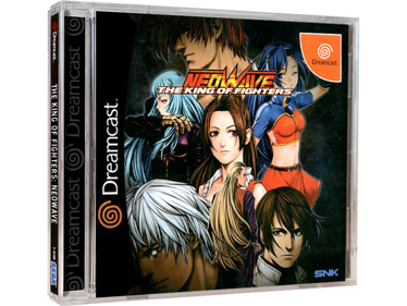 The King of Fighters NeoWave - Box - 3D (United States) - 733x550