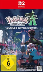 Pokémon Legends: Z-A – Nintendo Switch 2 Edition - Box - Front (Germany) - 859x1413