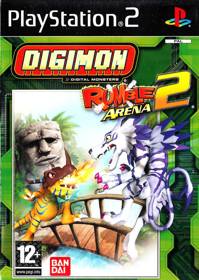 Digimon Rumble Arena 2 - Box - Front (Europe) - 640x902