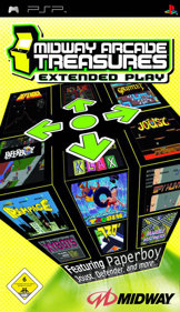Midway Arcade Treasures: Extended Play - Box - Front (Germany) - 564x978