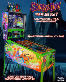 Scooby Doo, 2022 - Advertisement Flyer - Front (World) - 2400x3000