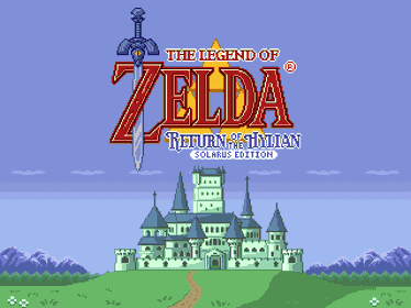The Legend of Zelda: Return of the Hylian (Solarus Edition) - Screenshot - Game Title (World) - 640x480