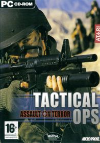 Tactical Ops: Assault on Terror - Box - Front (Sweden) - 560x800