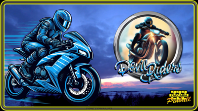 Devil Riders - Banner (World) - 1920x1080
