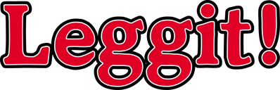 Leggit! - Clear Logo (United Kingdom) - 2400x772