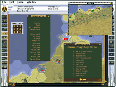 Allied General - Screenshot - Game Select (United States) - 640x480