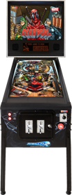 Deadpool (Zen Studios) - Arcade - Cabinet (World) - 400x1080