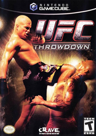 UFC: Throwdown - Box - Front (North America) - 494x700
