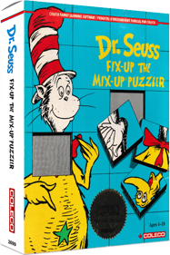 Dr. Seuss: Fix-Up the Mix-Up Puzzler - Box - 3D (Canada) - 439x659