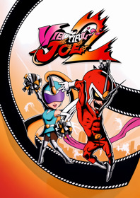 Viewtiful Joe 2 - Fanart - Box - Front (Europe) - 1800x2550