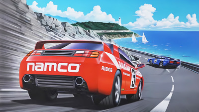 Arcade Archives 2: Ridge Racer - Fanart - Background (World) - 1920x1080