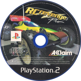 RC Revenge Pro - Disc (Europe) - 749x750