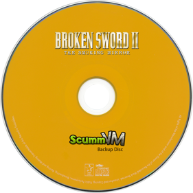 Broken Sword: The Smoking Mirror - Fanart - Disc (World) - 1580x1580