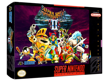 Daikaijuu Monogatari II - Box - 3D (World) - 1024x768