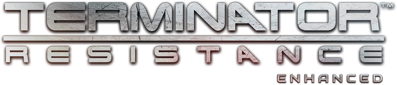 Terminator: Resistance: Enhanced - Clear Logo (World) - 2585x554