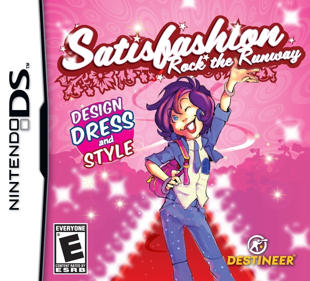 Satisfashion: Rock the Runway - Box - Front (North America) - 1190x1078