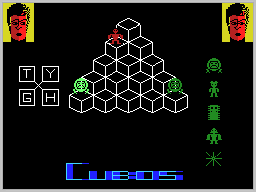 Illustration of Cubos