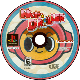 Mr. Driller - Disc (North America) - 1400x1400