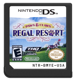 Paws & Claws: Regal Resort - Cart - Front (North America) - 571x600