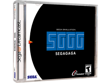 Segagaga - Box - 3D (World) - 733x550