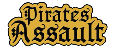 Pirates Assault - Clear Logo (United States) - 749x317