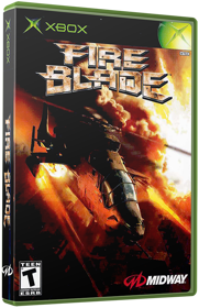 Fire Blade - Box - 3D (North America) - 567x878