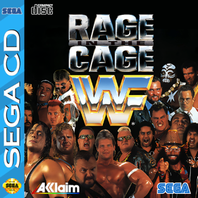 WWF Rage in the Cage - Fanart - Box - Front (North America) - 709x709