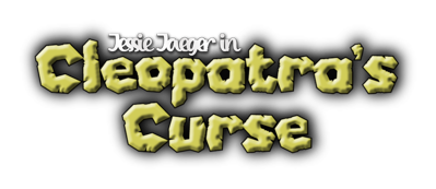 Jessie Jaeger in Cleopatra's Curse - Clear Logo (World) - 1024x444