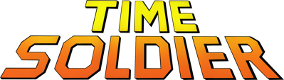 Time Soldier - Clear Logo (United Kingdom) - 2000x566