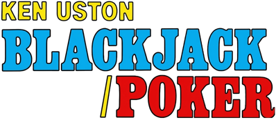Ken Uston Blackjack/Poker - Clear Logo (World) - 1577x689