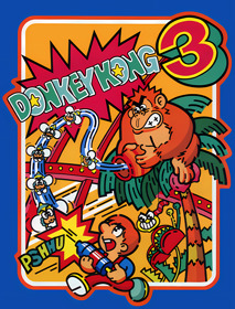 Donkey Kong 3 - Fanart - Box - Front (World) - 1500x1975