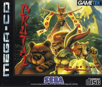 Brutal: Paws of Fury - Box - Front (Europe) - 1618x1378