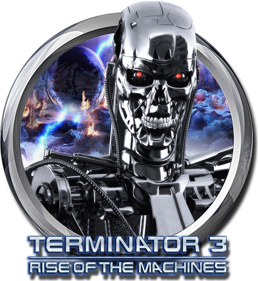 Terminator 3: Rise of the Machines - Fanart - Cart - Front (World) - 878x956