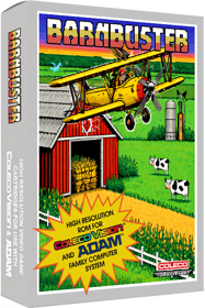 BarnBuster - Box - 3D (World) - 440x660